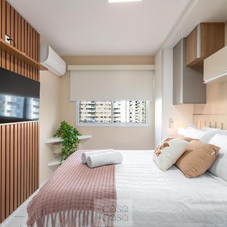 2 Quartos Com Varanda A 300M Riocentro Wi-Fi 120Mbps E Cozinha Completa - Condominio Com Piscina, Estacionamento, Portaria 24H E Parquinho Infantil - Apartamento Indicado Para Grupos, Hospedes A Trabalho E Criancas Rio de Janeiro Luaran gambar