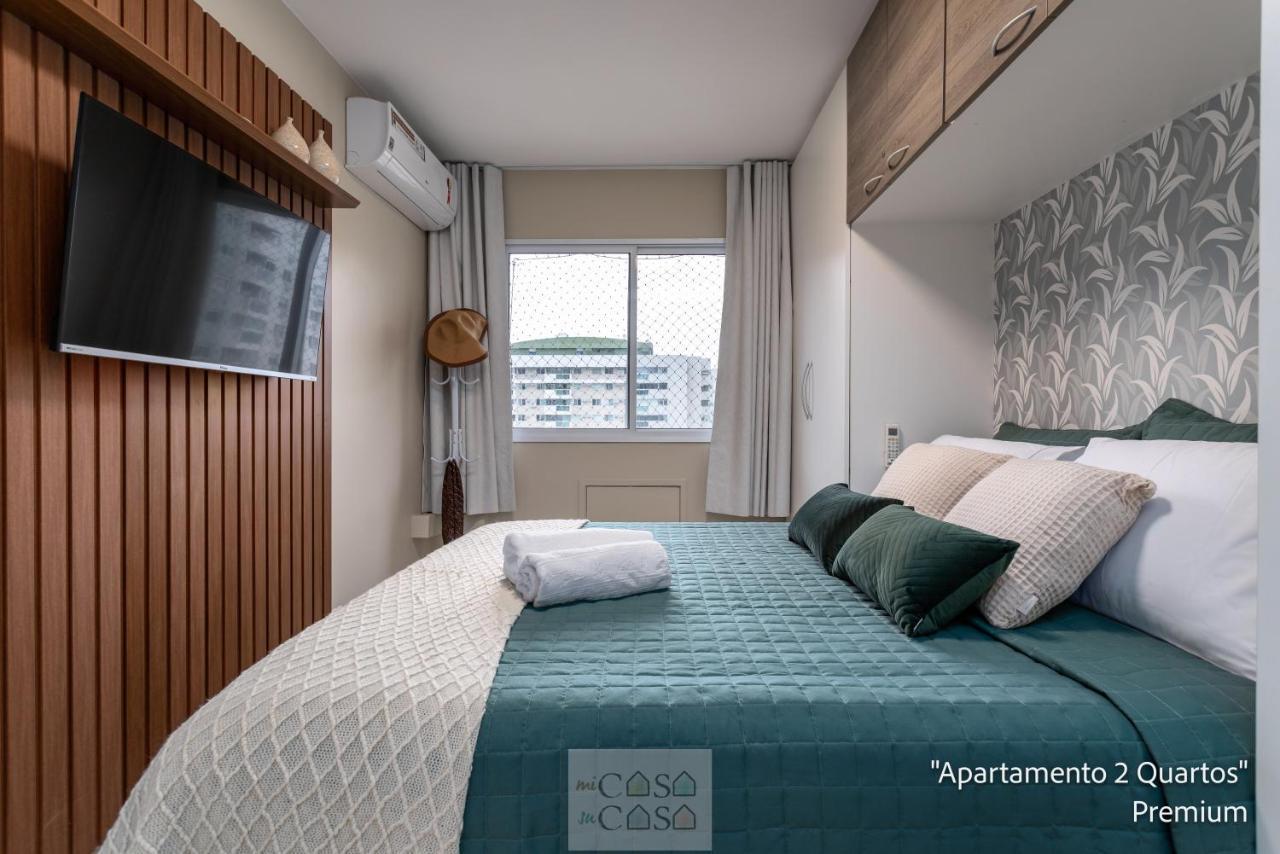 2 Quartos Com Varanda A 300M Riocentro Wi-Fi 120Mbps E Cozinha Completa - Condominio Com Piscina, Estacionamento, Portaria 24H E Parquinho Infantil - Apartamento Indicado Para Grupos, Hospedes A Trabalho E Criancas Rio de Janeiro Luaran gambar