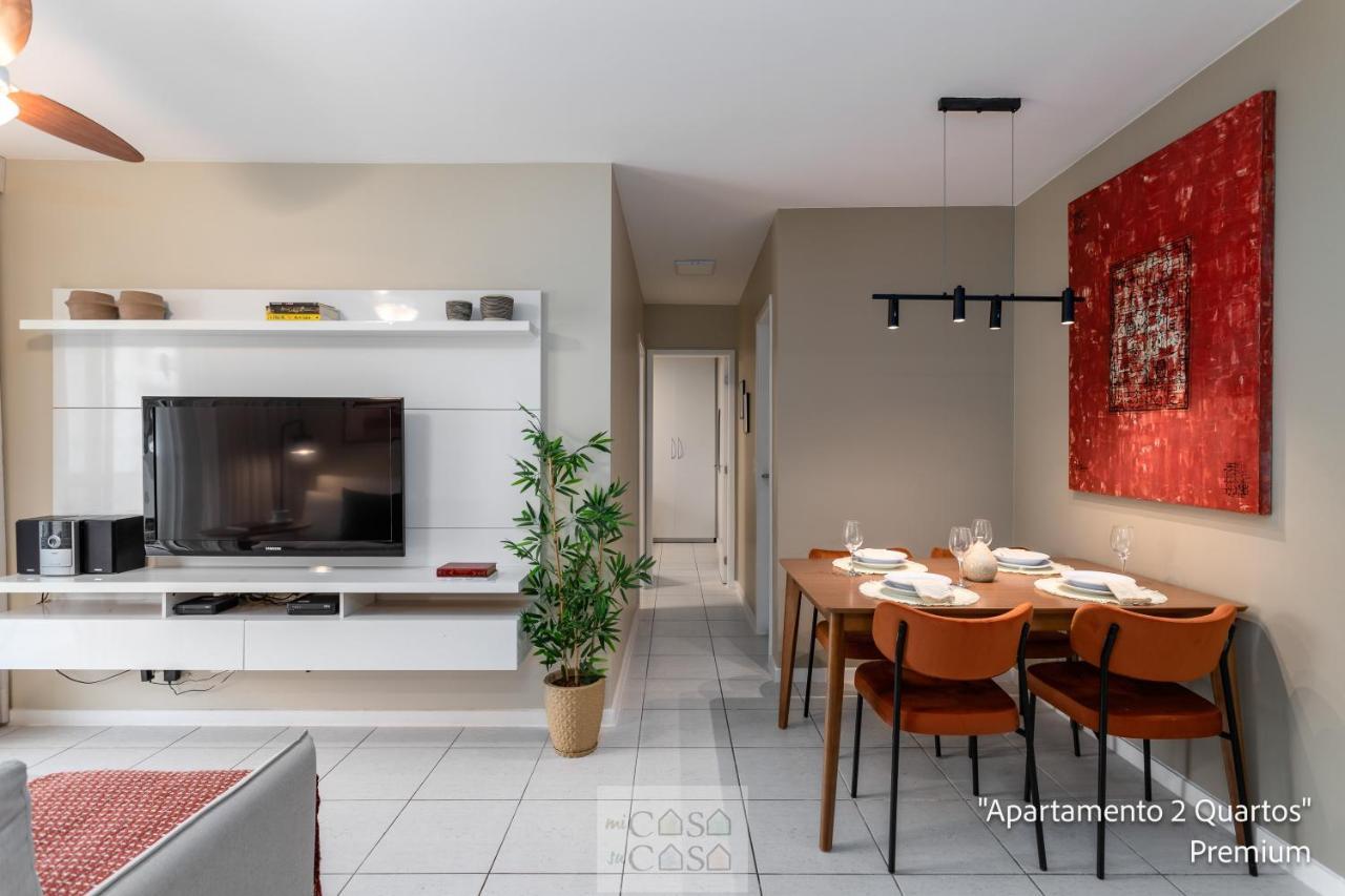 2 Quartos Com Varanda A 300M Riocentro Wi-Fi 120Mbps E Cozinha Completa - Condominio Com Piscina, Estacionamento, Portaria 24H E Parquinho Infantil - Apartamento Indicado Para Grupos, Hospedes A Trabalho E Criancas Rio de Janeiro Luaran gambar